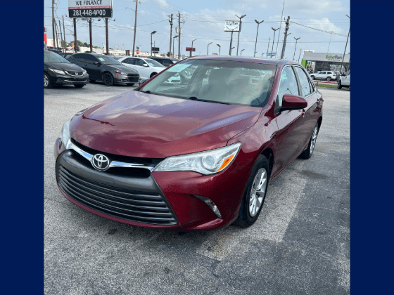 2016 Toyota Camry LE Houston TX