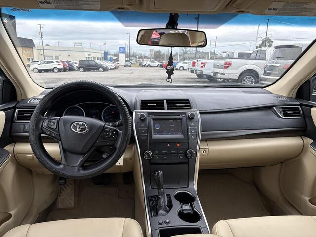 2016 Toyota Camry LE Meridian MS 2016 Toyota Camry LE Meridian MS