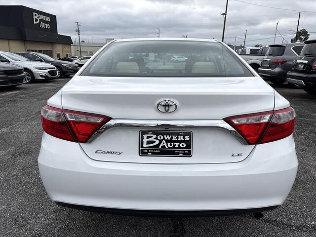 2016 Toyota Camry LE Meridian MS 2016 Toyota Camry LE Meridian MS