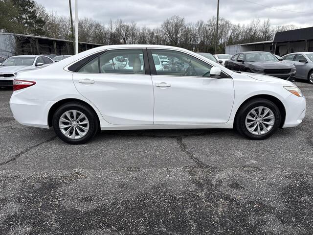 2016 Toyota Camry LE Meridian MS 2016 Toyota Camry LE Meridian MS