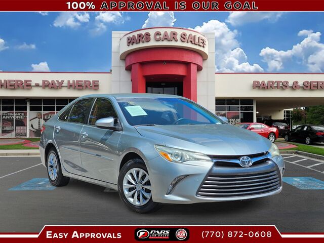 2016 Toyota Camry LE