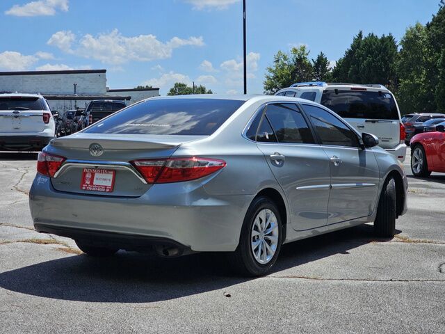 2016 Toyota Camry LE
