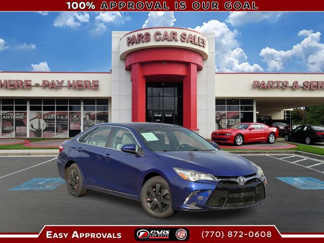 2016 Toyota Camry LE