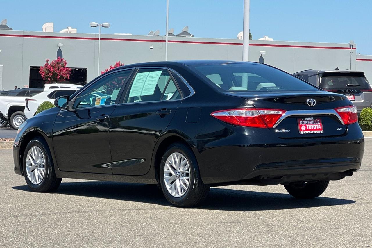 2016 Toyota Camry LE Roseville CA