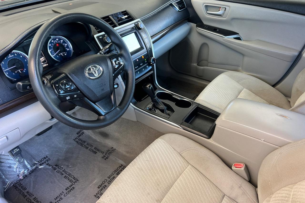 2016 Toyota Camry LE Roseville CA