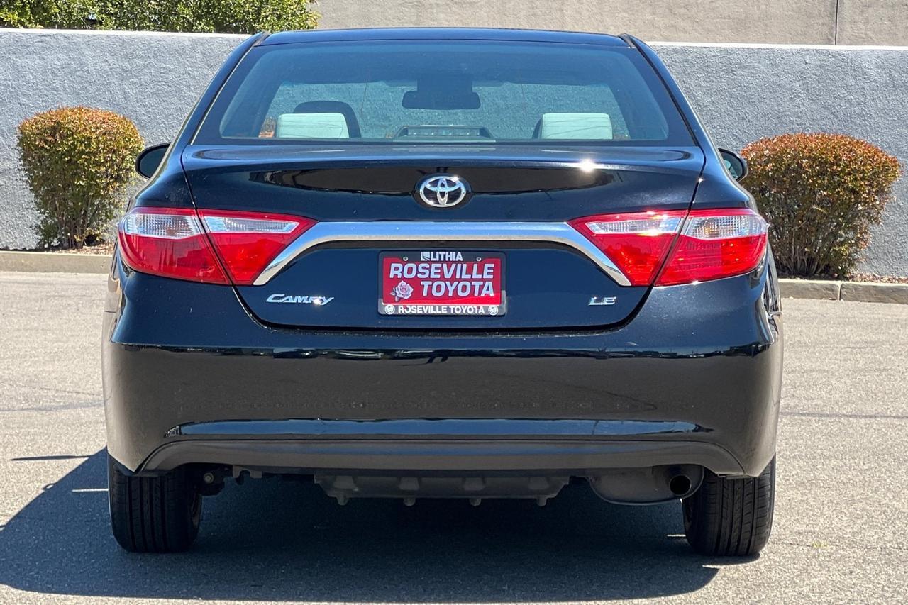 2016 Toyota Camry LE Roseville CA