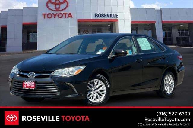 2016 Toyota Camry LE Roseville CA