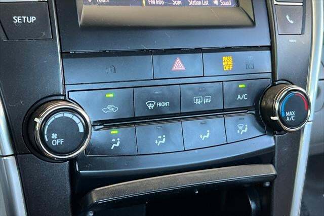 2016 Toyota Camry LE Roseville CA