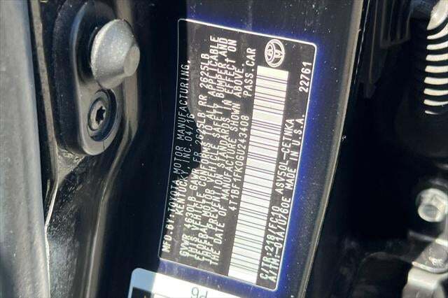 2016 Toyota Camry LE Roseville CA