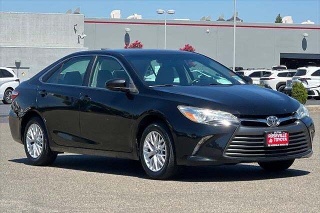 2016 Toyota Camry LE Roseville CA