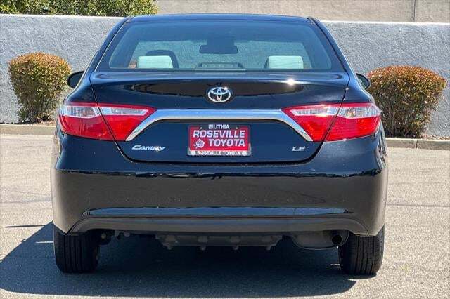 2016 Toyota Camry LE Roseville CA