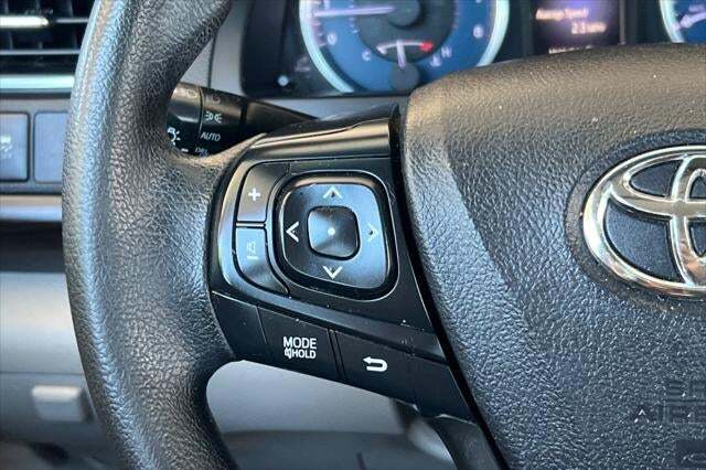 2016 Toyota Camry LE Roseville CA