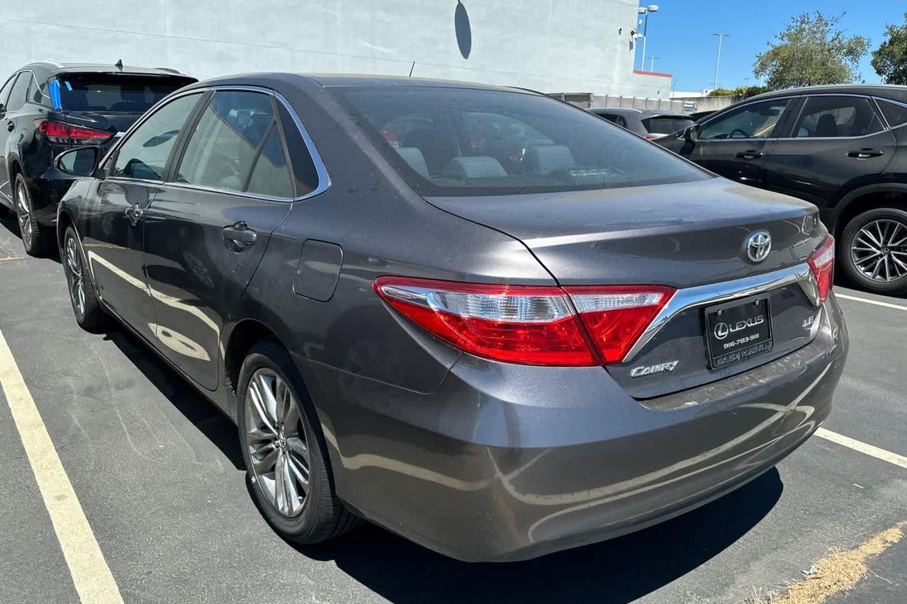 2016 Toyota Camry LE Roseville CA