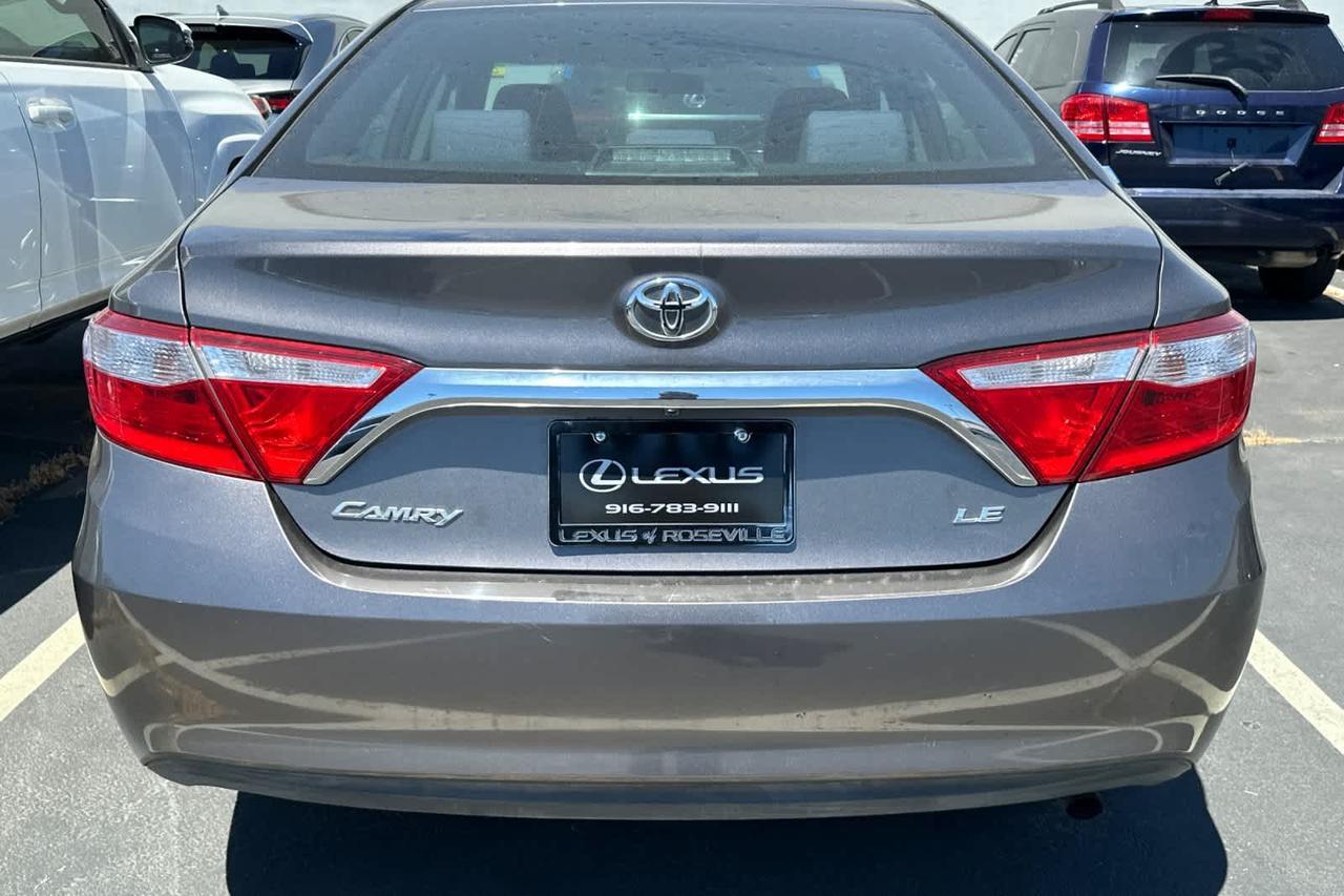 2016 Toyota Camry LE Roseville CA