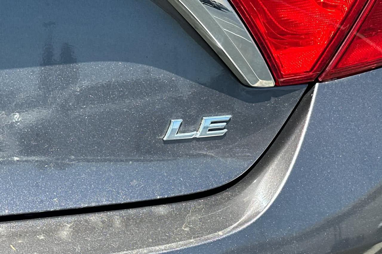 2016 Toyota Camry LE Roseville CA