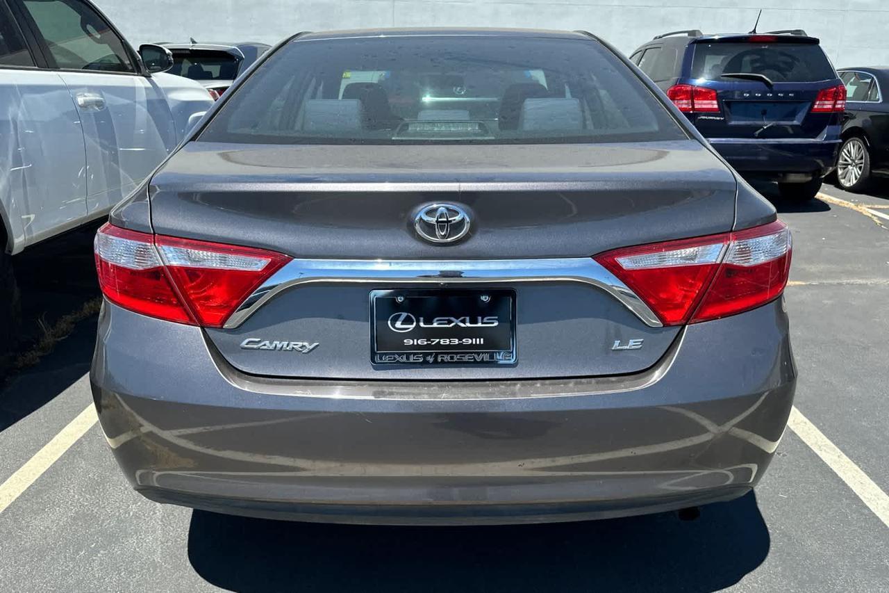 2016 Toyota Camry LE Roseville CA