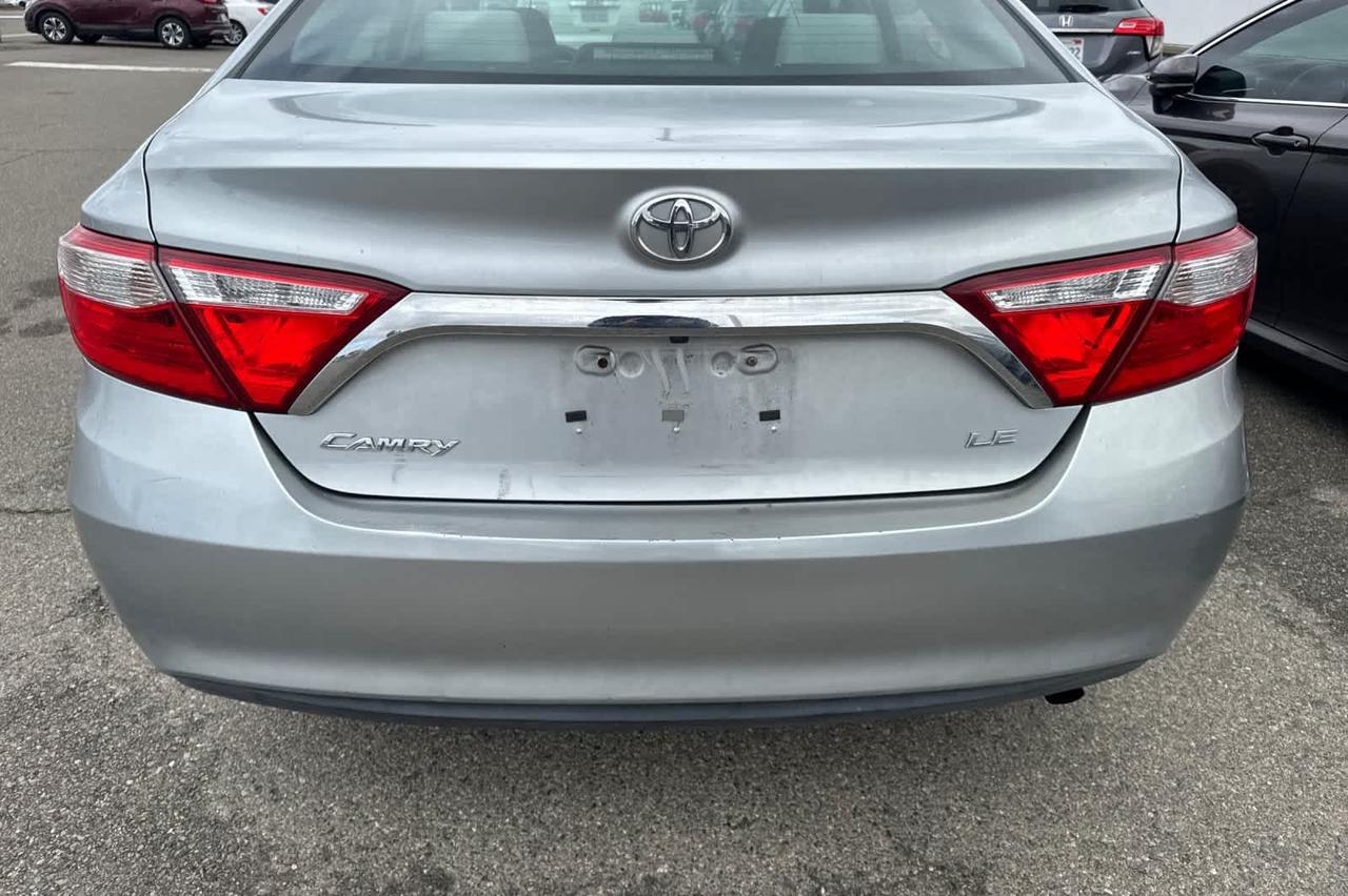 2016 Toyota Camry LE Roseville CA