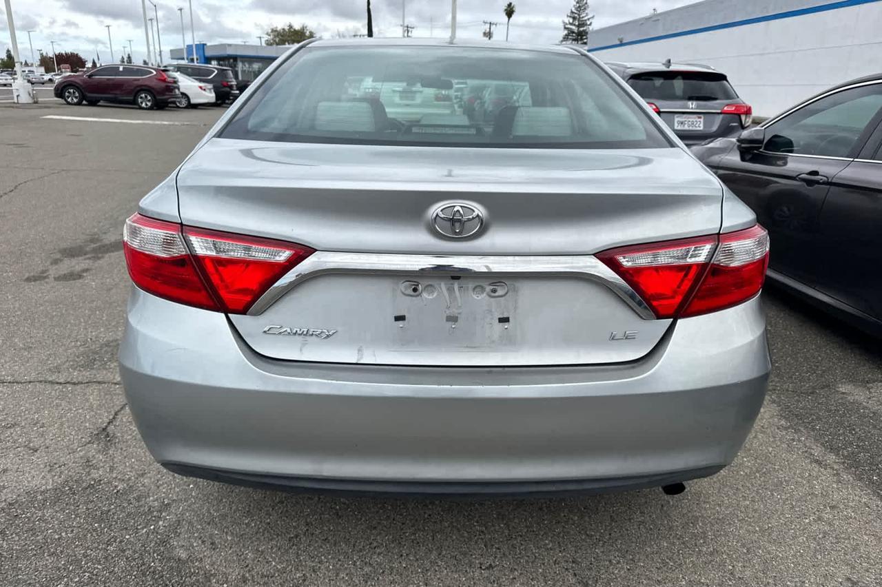 2016 Toyota Camry LE Roseville CA
