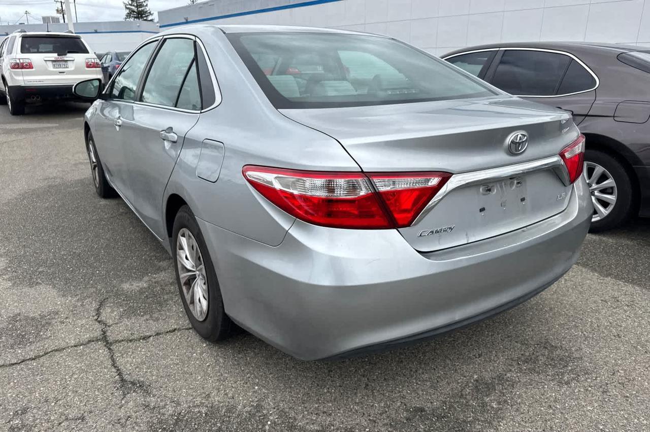 2016 Toyota Camry LE Roseville CA