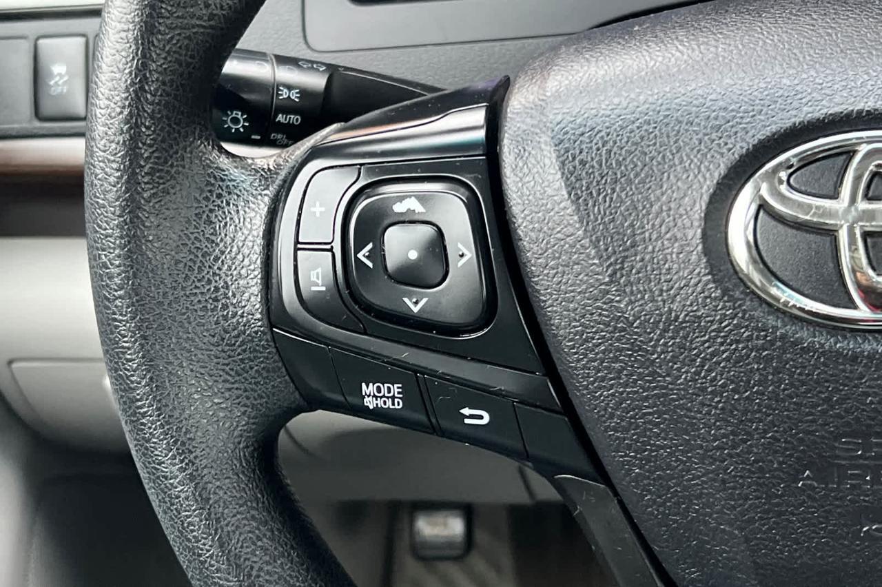 2016 Toyota Camry LE Roseville CA