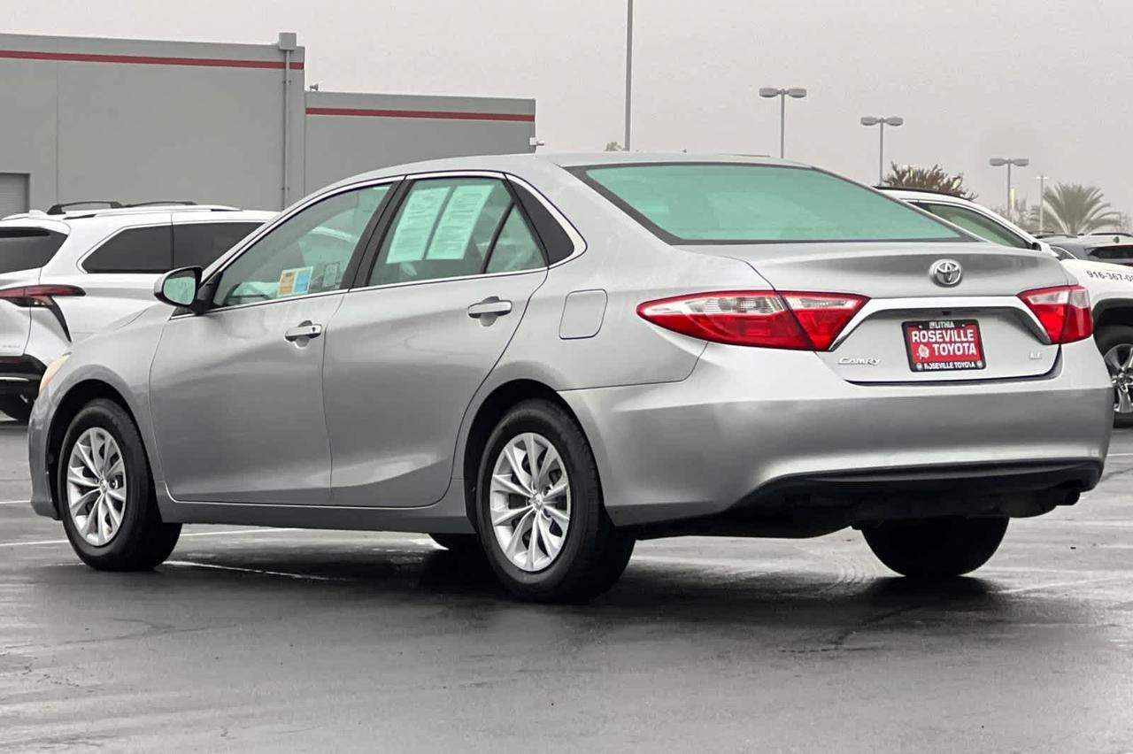 2016 Toyota Camry LE Roseville CA