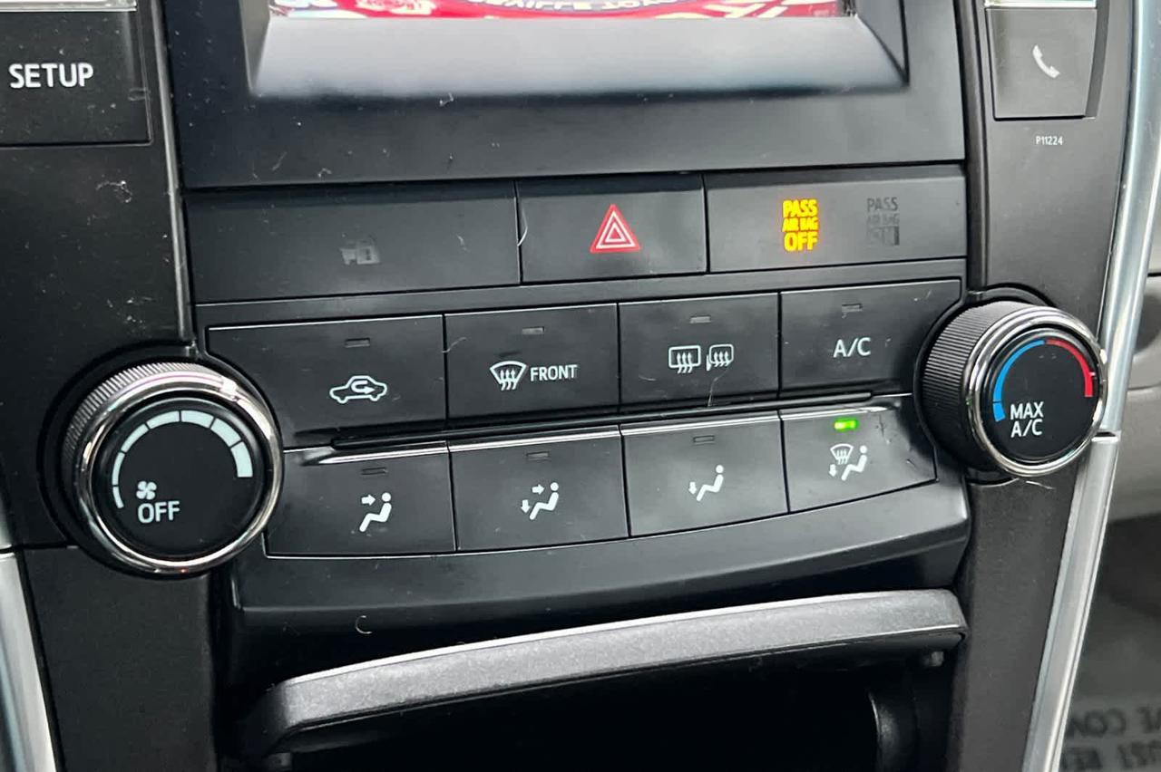 2016 Toyota Camry LE Roseville CA