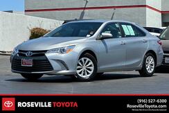 2016_Toyota_Camry_LE_ Roseville CA