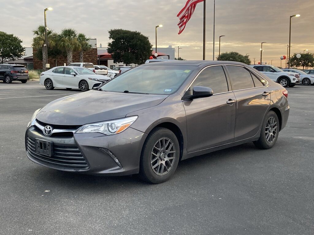 2016 Toyota Camry LE San Antonio TX