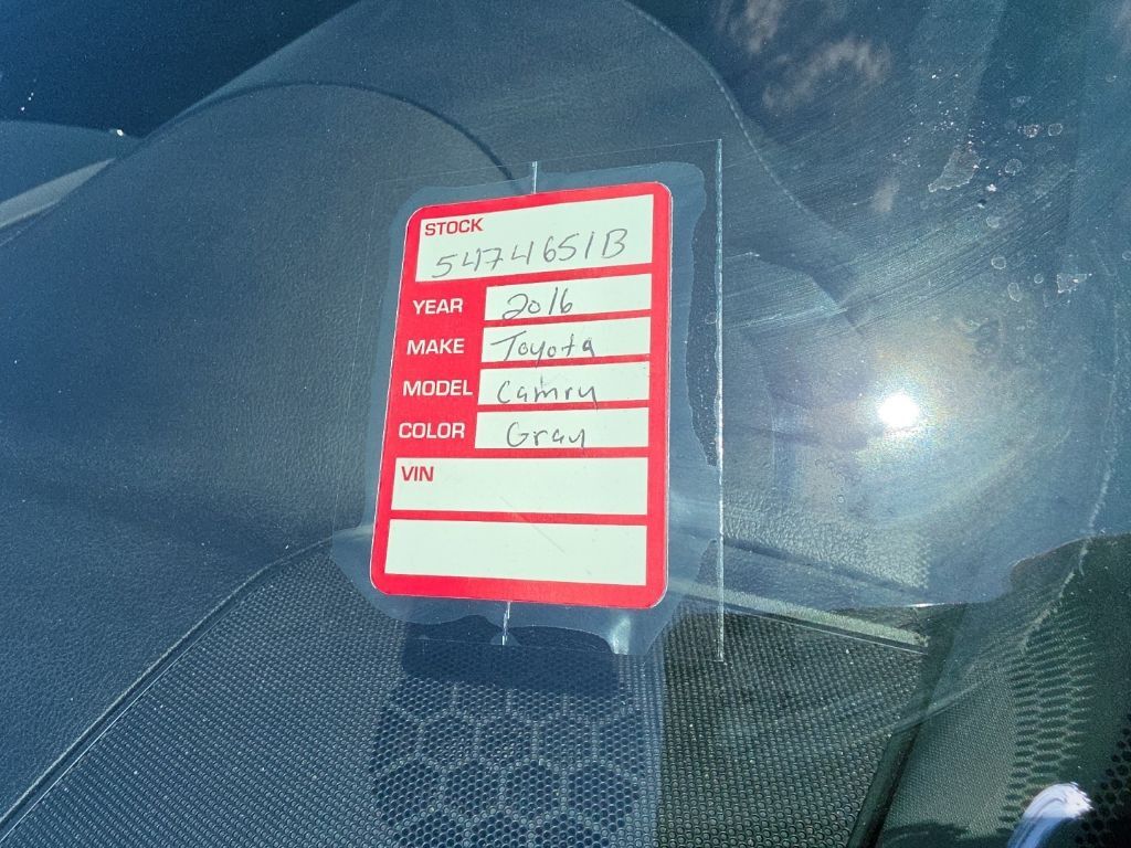 2016 Toyota Camry LE San Clemente CA