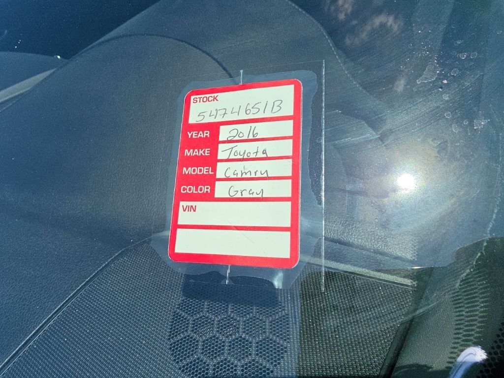 2016 Toyota Camry LE San Clemente CA