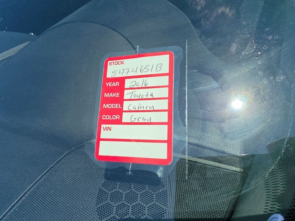 2016 Toyota Camry LE San Clemente CA