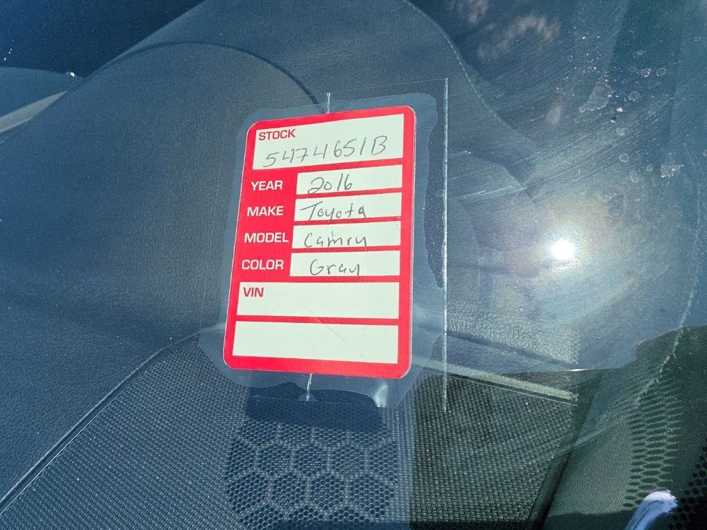 2016 Toyota Camry LE San Clemente CA