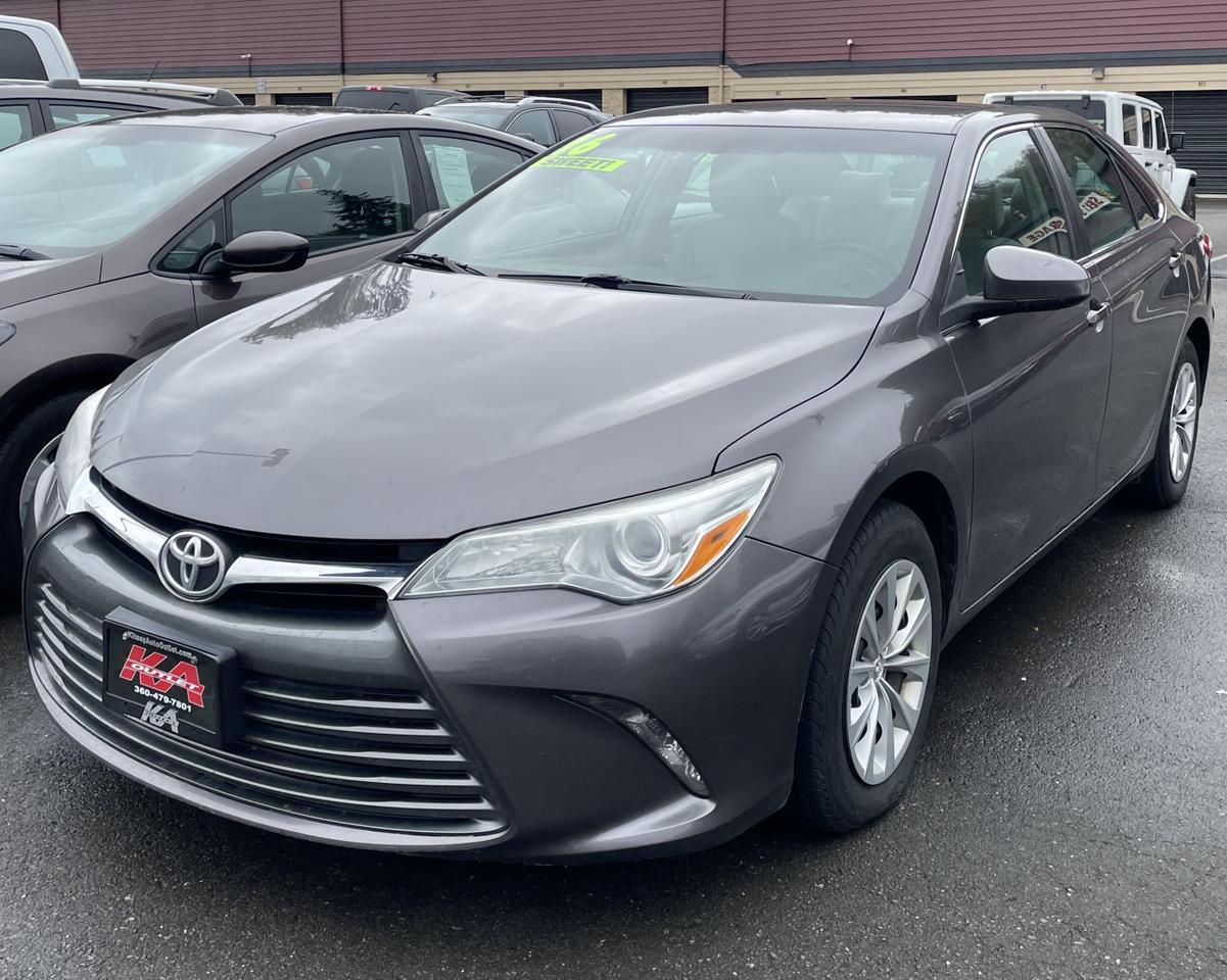 2016 Toyota Camry LE Sedan 4D