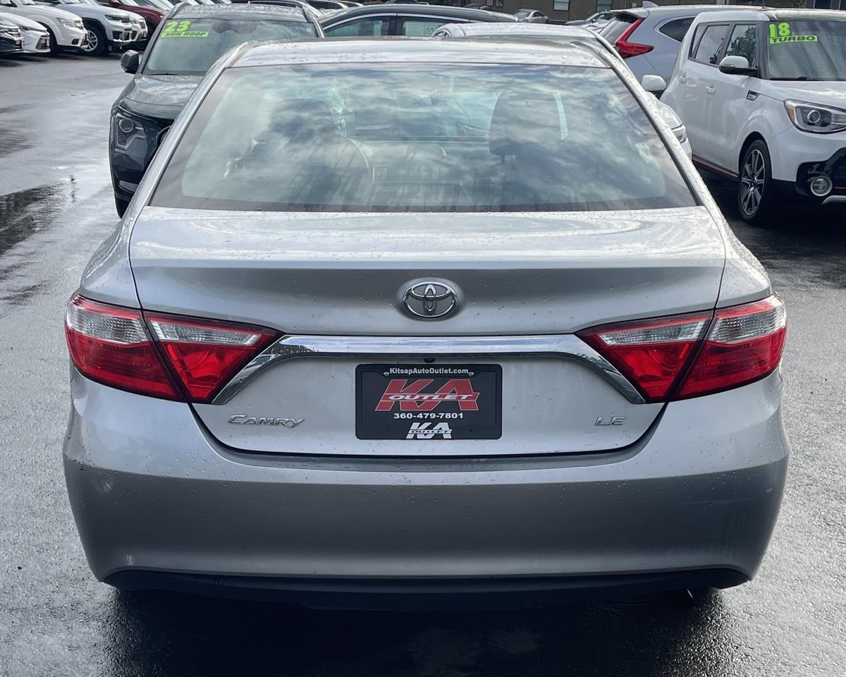 2016 Toyota Camry LE Sedan 4D Port Orchard WA
