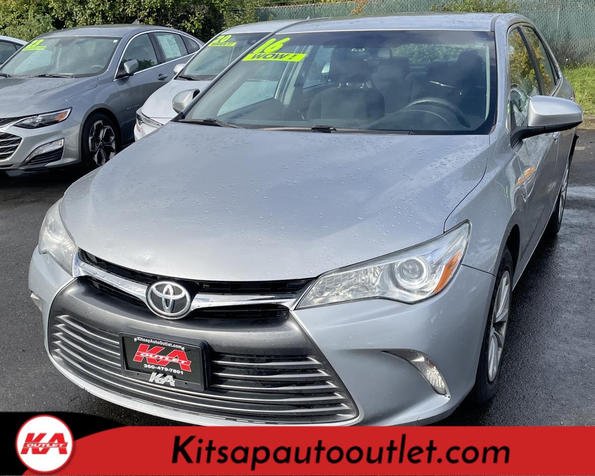 2016 Toyota Camry LE Sedan 4D Port Orchard WA