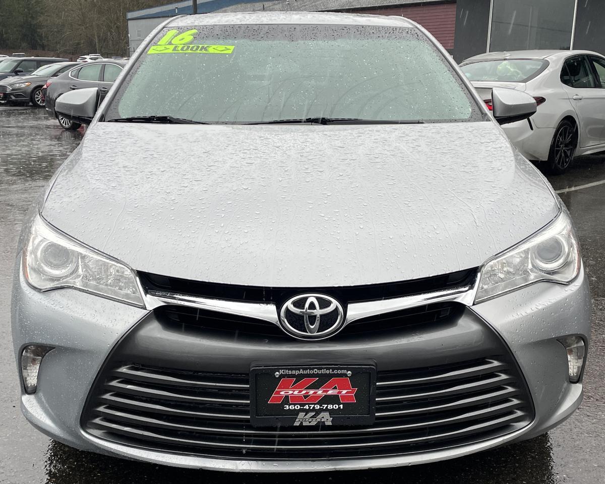 2016 Toyota Camry LE Sedan 4D