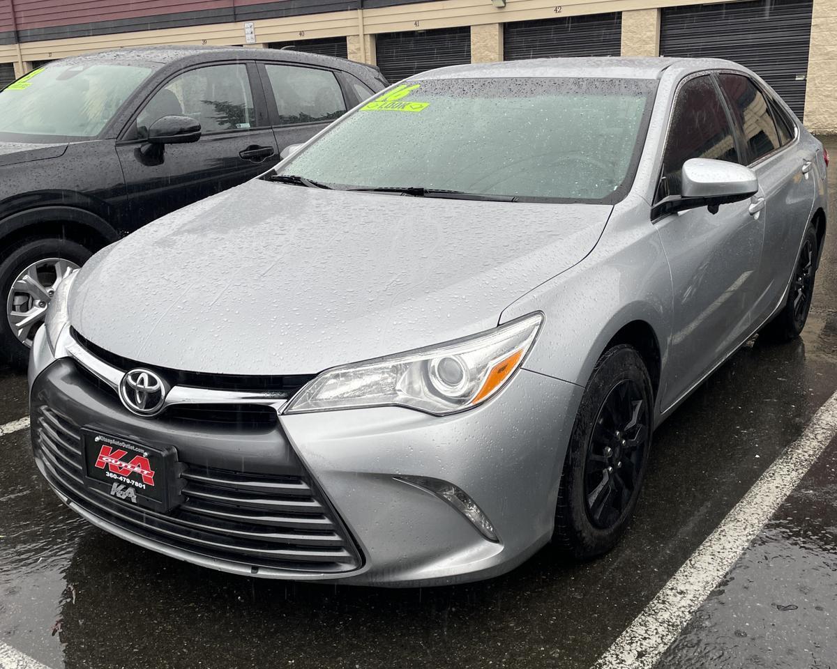 2016 Toyota Camry LE Sedan 4D Port Orchard WA