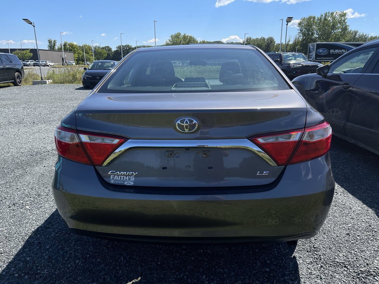 2016 Toyota Camry LE White River Junction VT