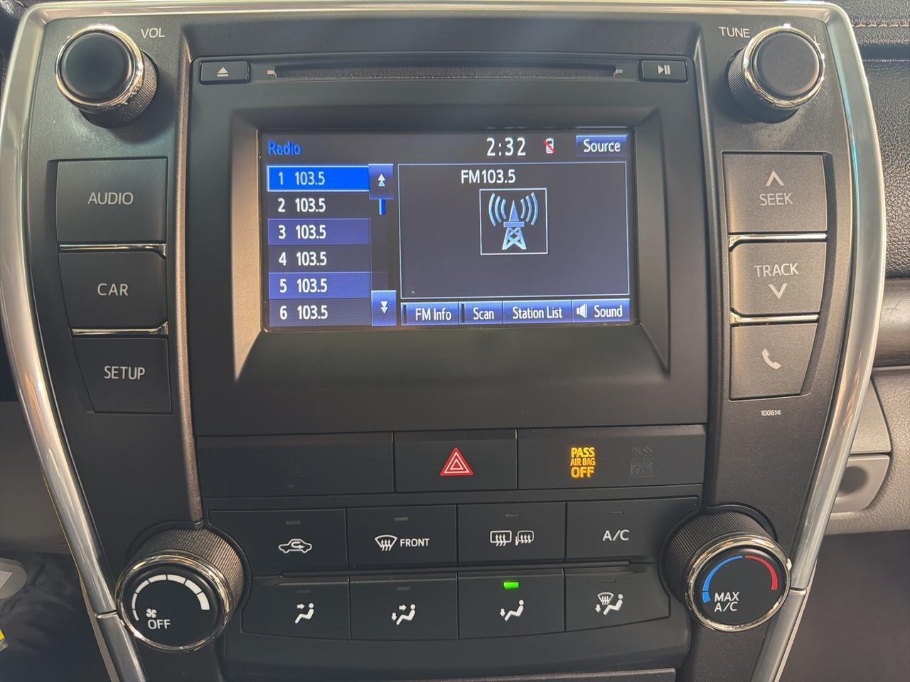 2016 Toyota Camry LE Annapolis MD