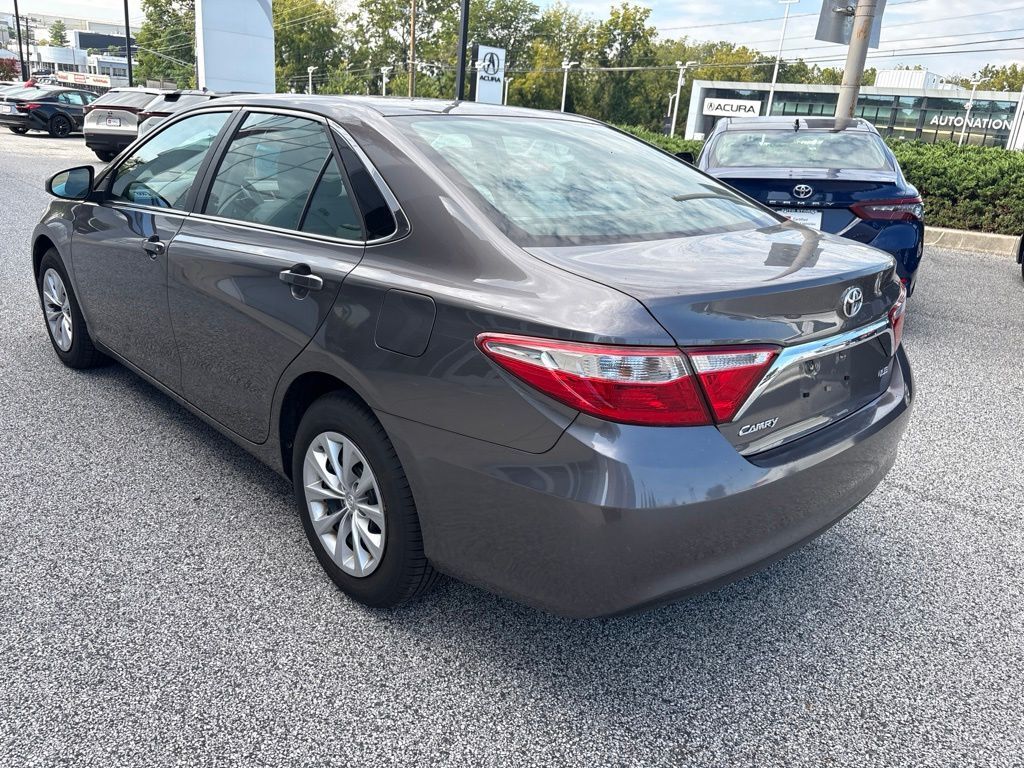 2016 Toyota Camry LE Cockeysville MD