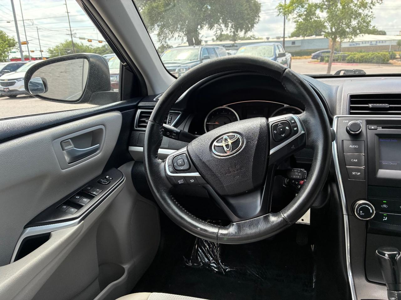 2016 Toyota Camry SE Austin TX
