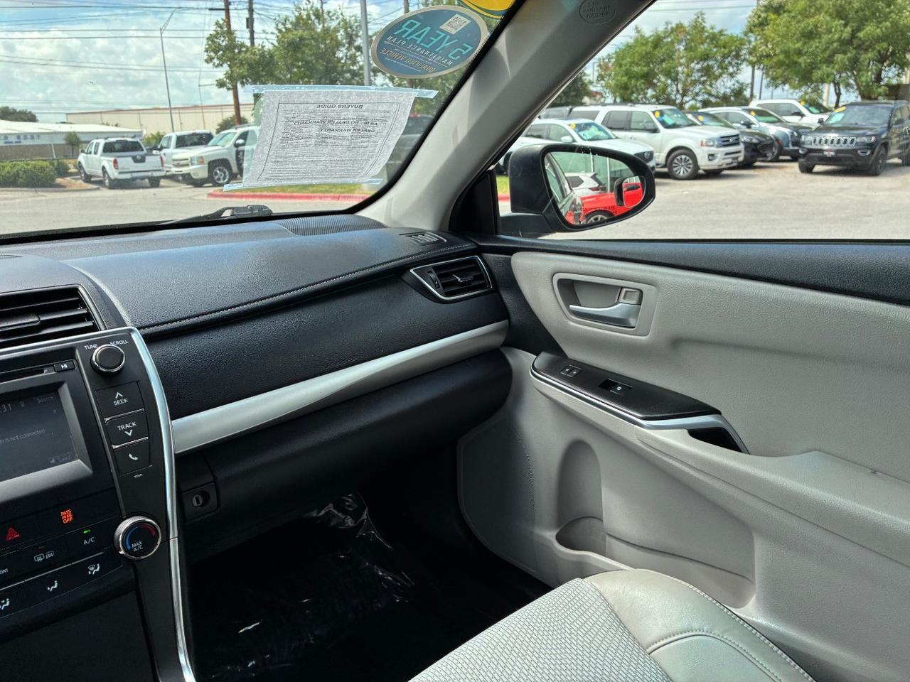 2016 Toyota Camry SE Austin TX
