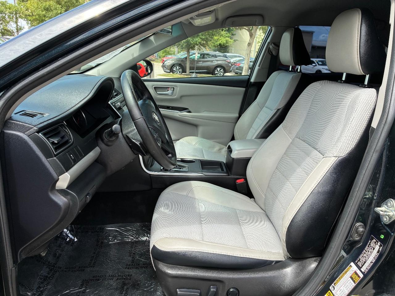 2016 Toyota Camry SE Austin TX