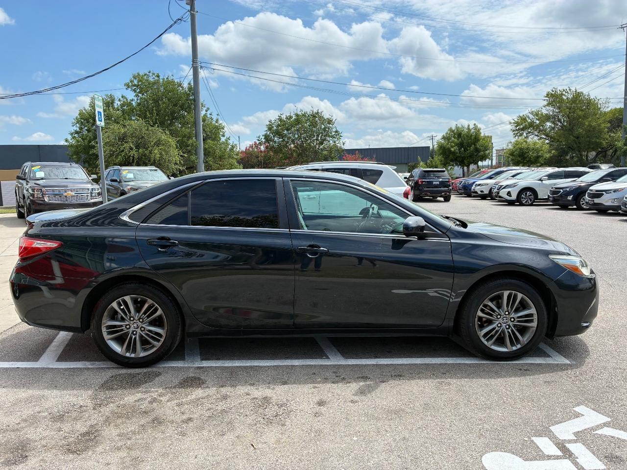 2016 Toyota Camry SE Austin TX