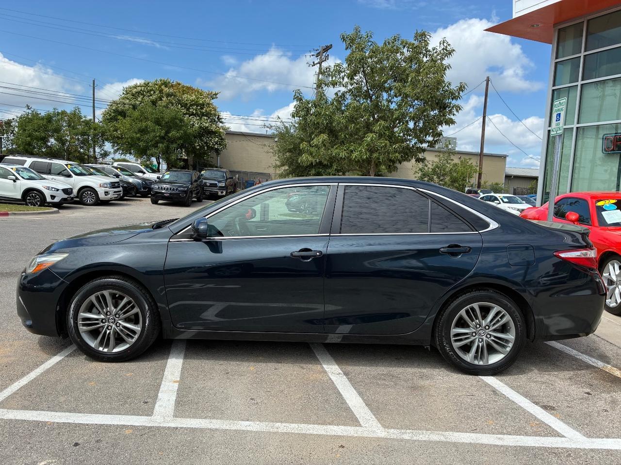2016 Toyota Camry SE Austin TX