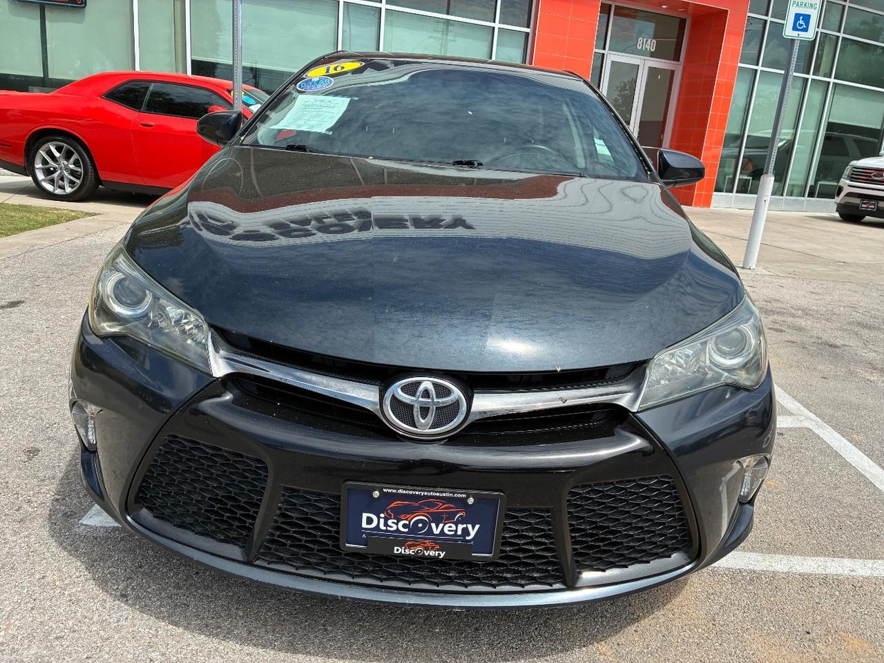 2016 Toyota Camry SE Austin TX