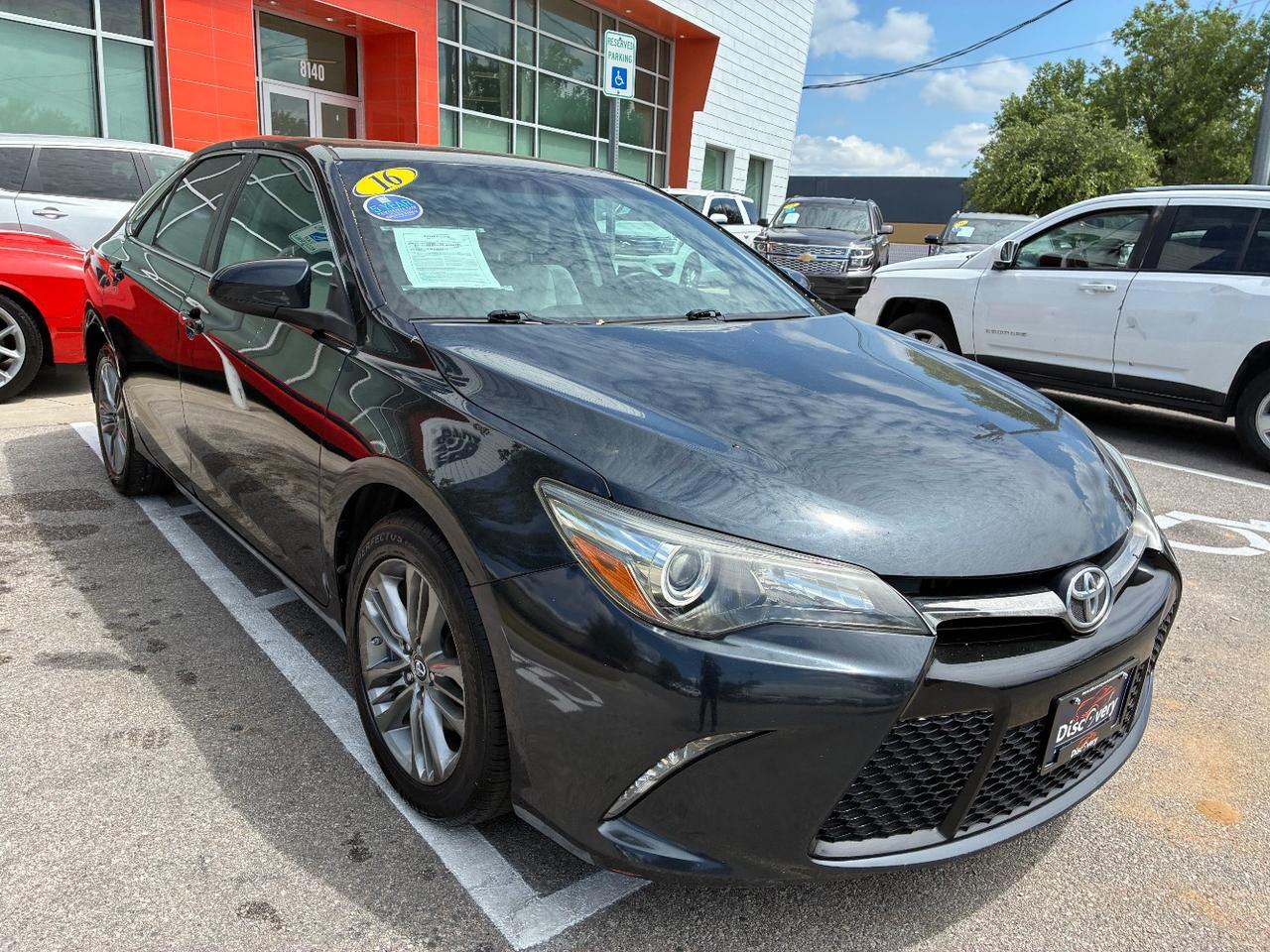 2016 Toyota Camry SE Austin TX