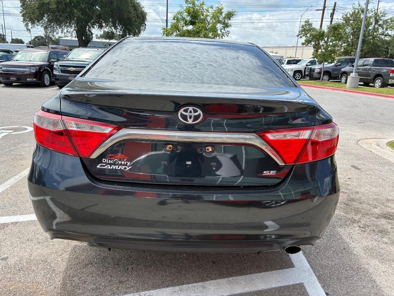 2016 Toyota Camry SE Austin TX