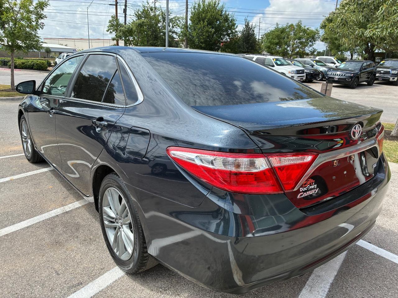 2016 Toyota Camry SE Austin TX