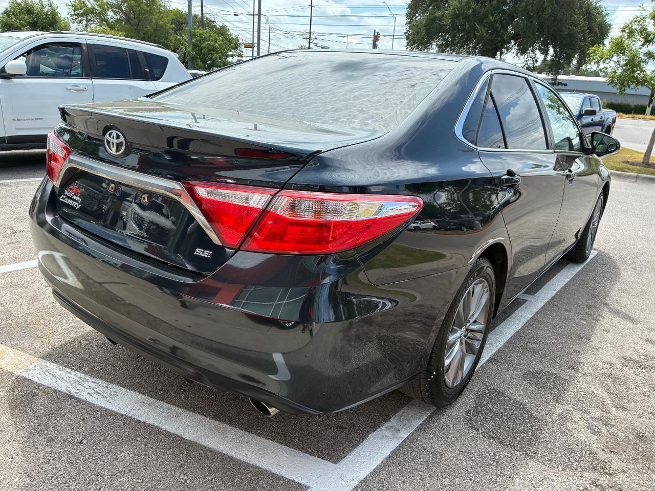 2016 Toyota Camry SE Austin TX
